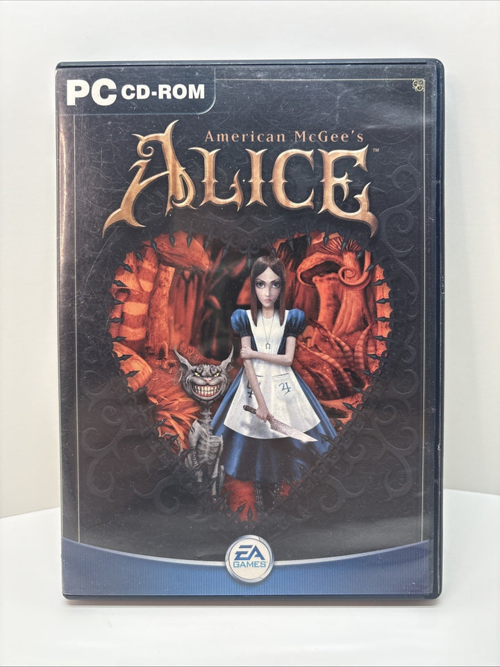 American McGee's Alice (PC: Windows, 2000) French Français