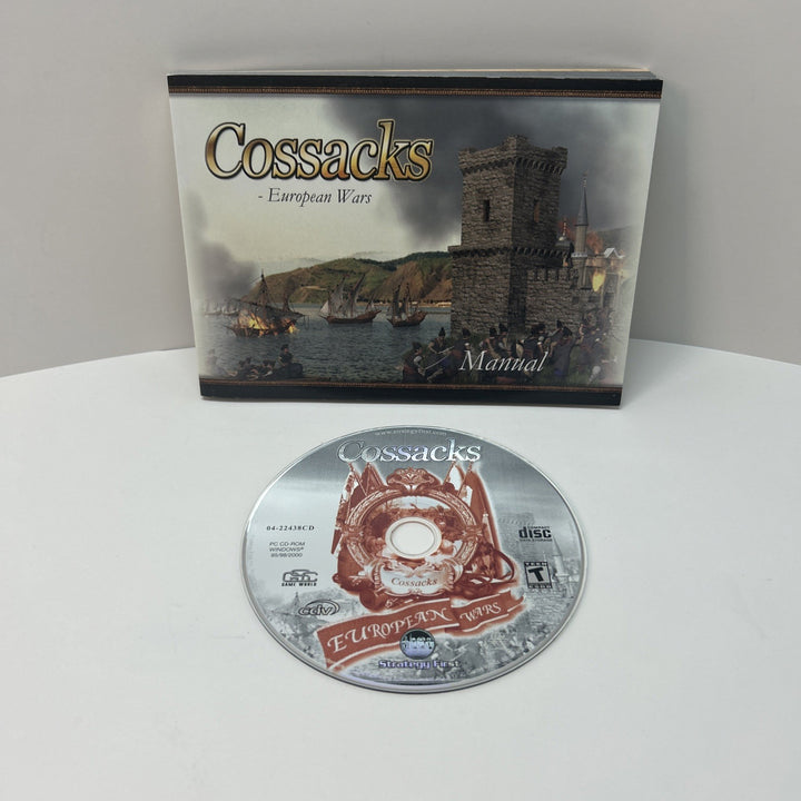 Cossacks European Wars (PC CD-ROM) Game & Manual Only - No Box