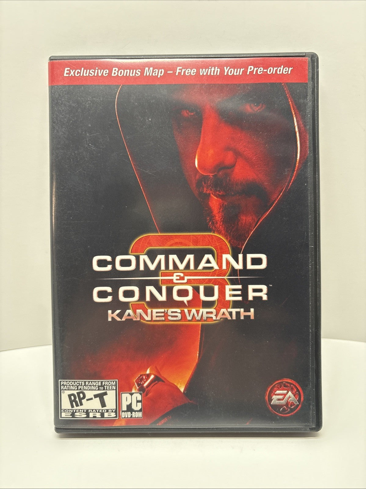 Command & Conquer 3: Kane's Wrath PC PRE-ORDER Pre-sell Bonus Gamestop Disc