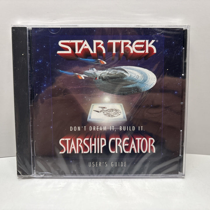 Star Trek StarShip Creator 1998 PC Game Windows/Macintosh New Sealed Jewel Case