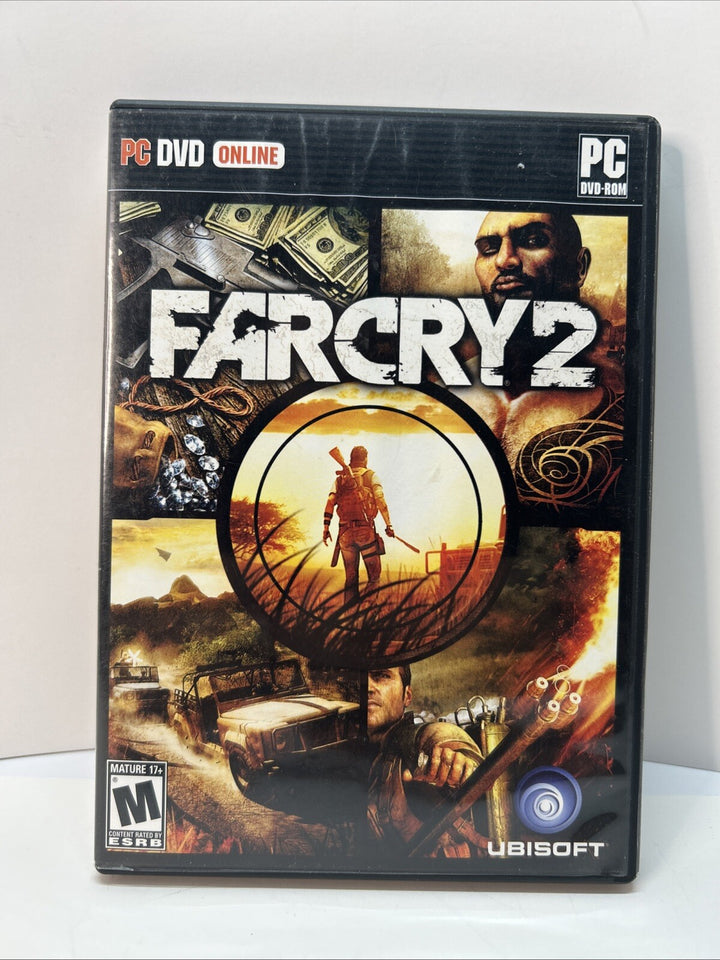 Far Cry 2 (PC, 2008) DVD-ROM Complete In Box CIB