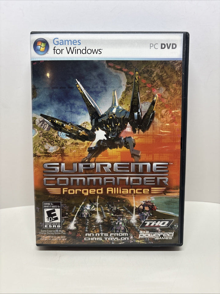 Supreme Commander Forged Alliance PC (2007)