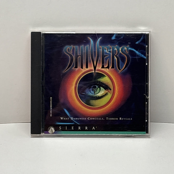 Shivers PC 1998 Sierra On-Line Adventure Game