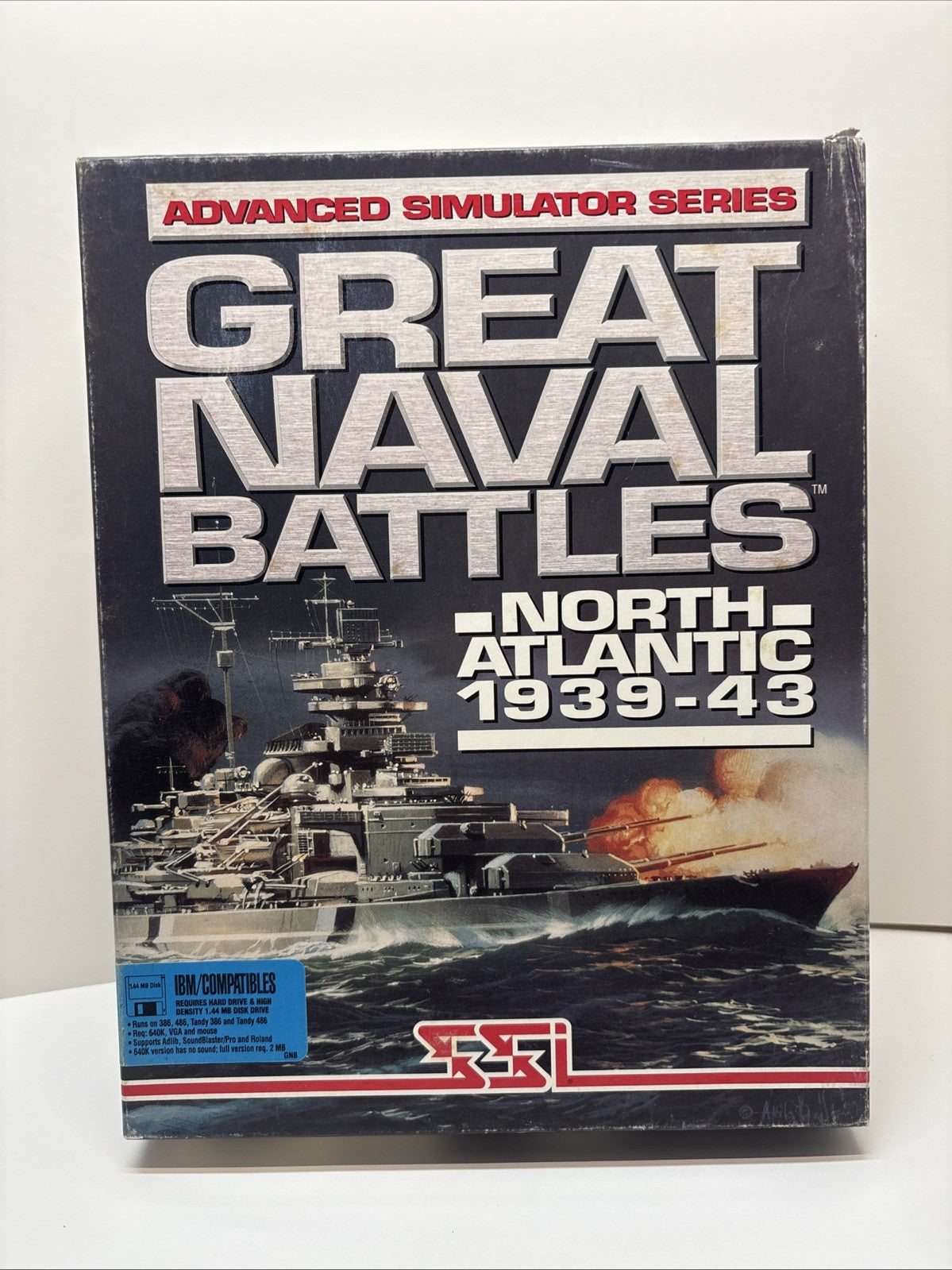 Great Naval Battles: North Atlantic 1939-1943 (DOS, 1992)