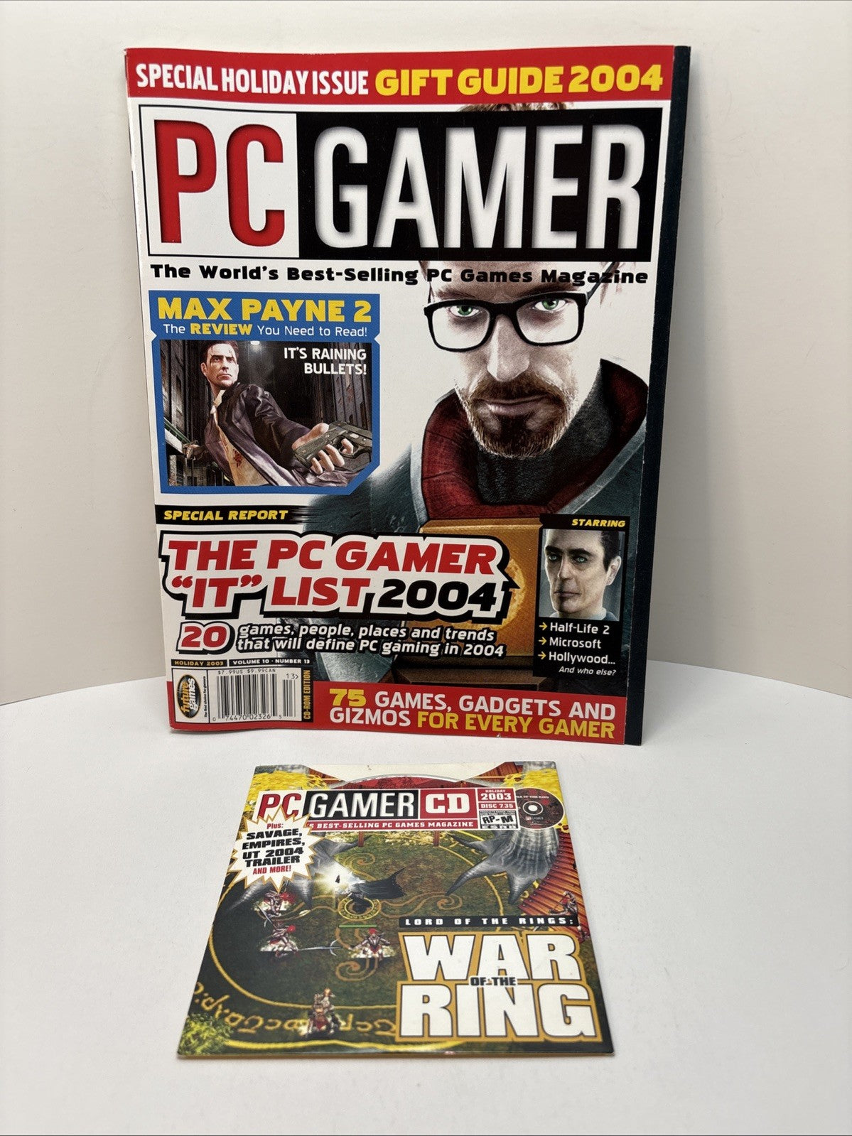 PC Gamer Magazine - Holiday 2003 #118 - The It List - With Demo Disc
