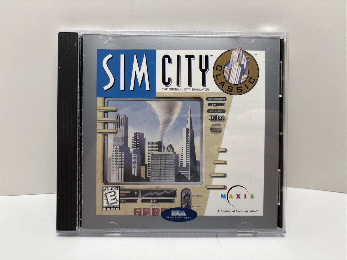 SimCity Classic (PC, 1994)