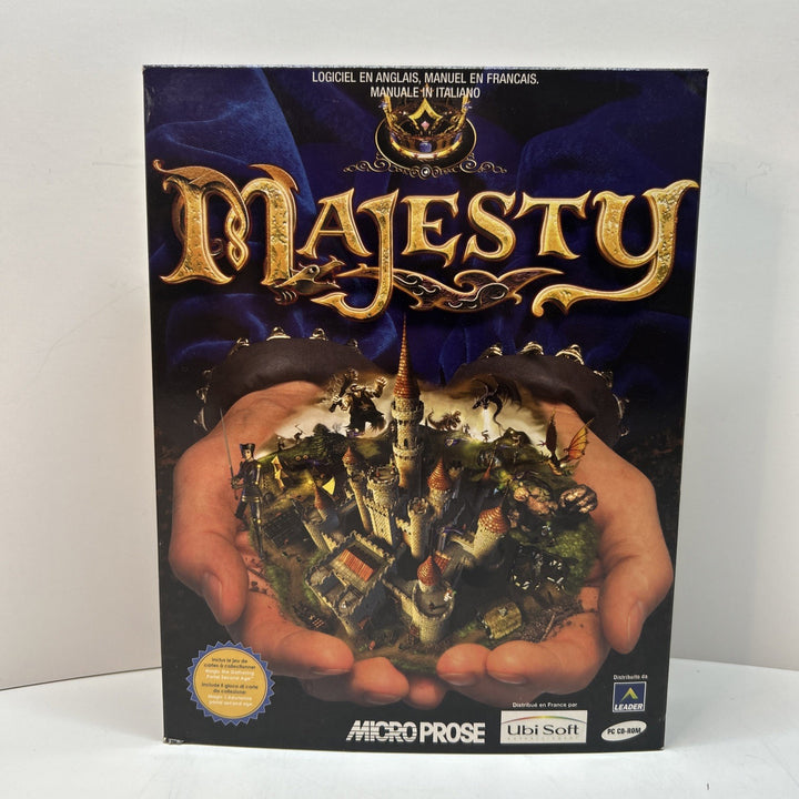 Majesty (2000), Big Box (FR,IT) Game In English - MTG Magic The Gathering Portal