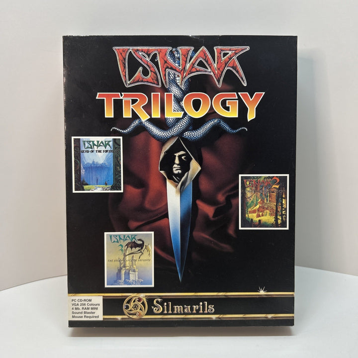 Ishar Trilogy/Trilogie- Silmarils - PC CD-ROM / BIG BOX  - EUR - EN FR DE