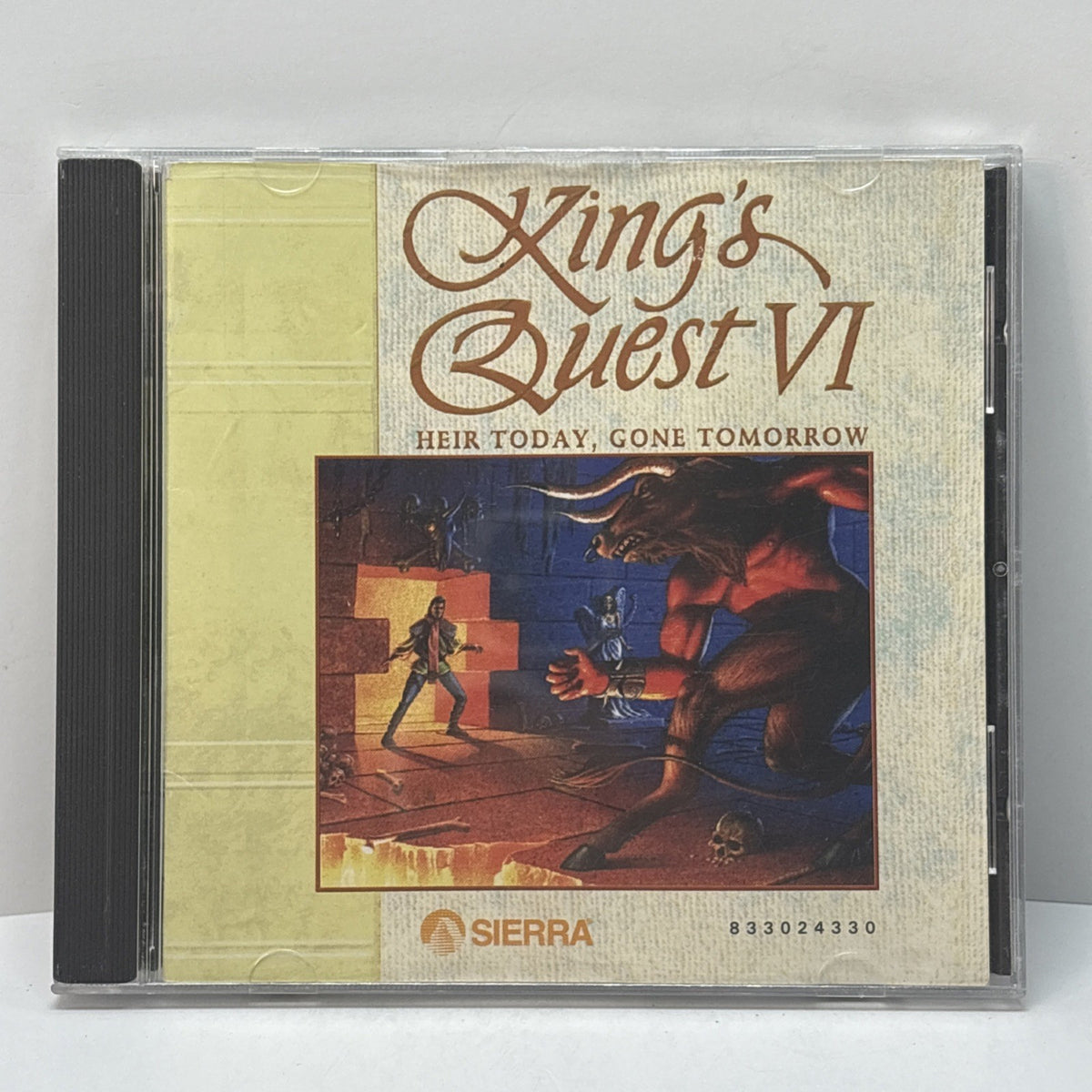 King's Quest VI 6 Heir Today, Gone Tomorrow Sierra (PC, 1993)