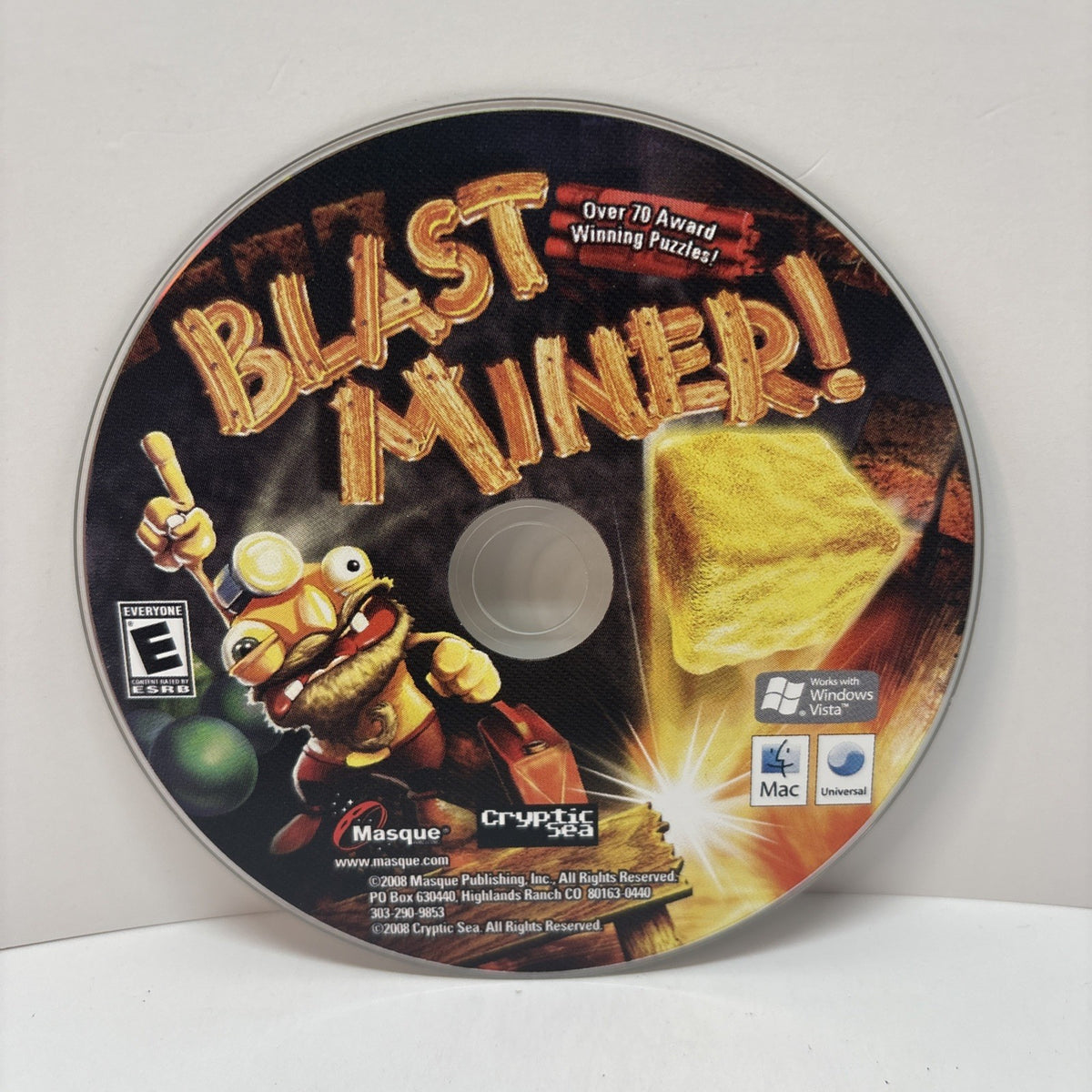 Blast Miner! (2008) PC/MAC CD-ROM
