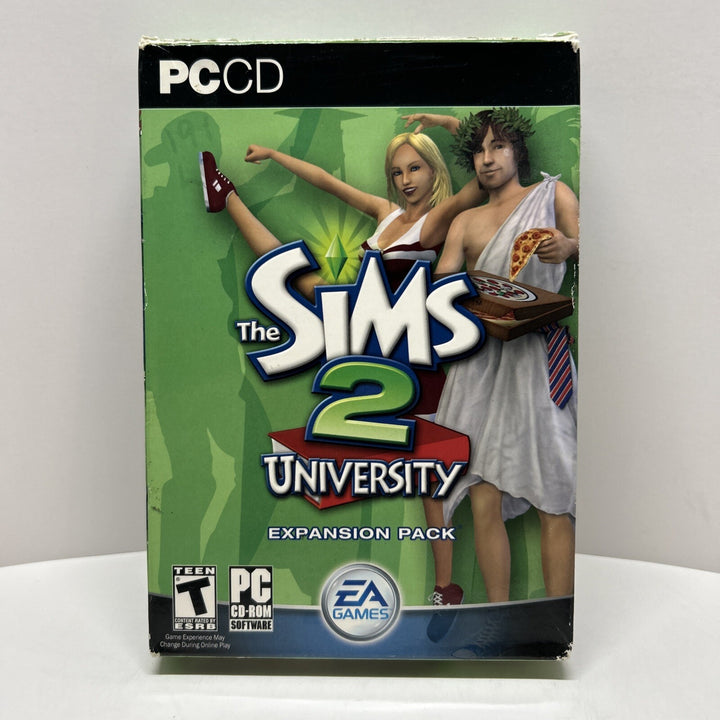 The Sims 2: University Expansion Pack (PC), Complete
