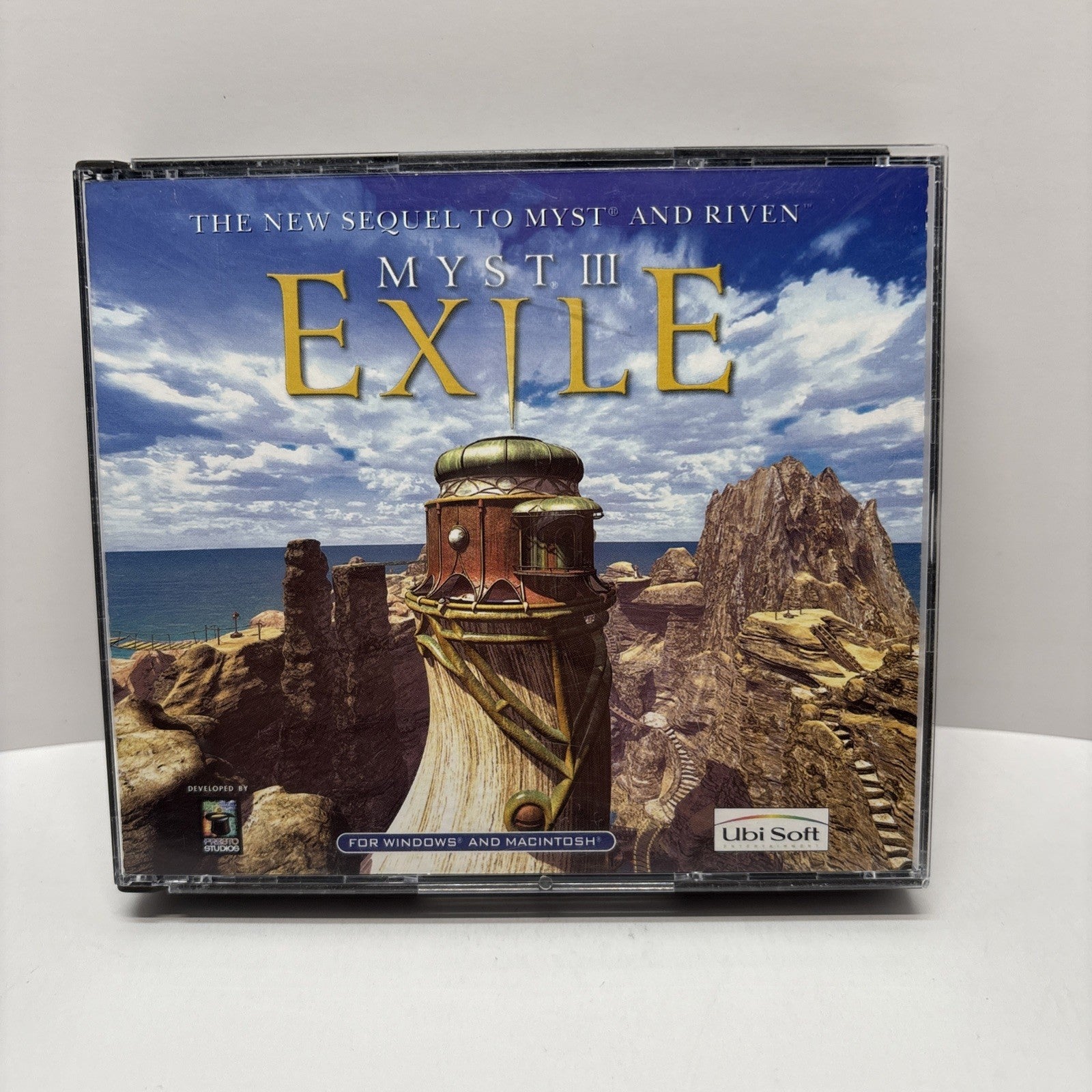 Myst III (3) Exile (2001) PC/MAC CD-ROM - French Français