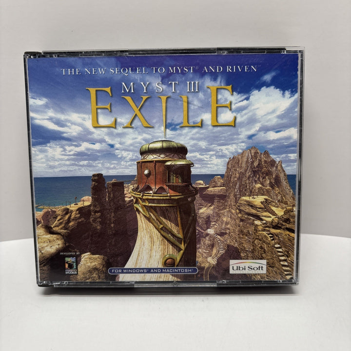 Myst III (3) Exile (2001) PC/MAC CD-ROM - French Français