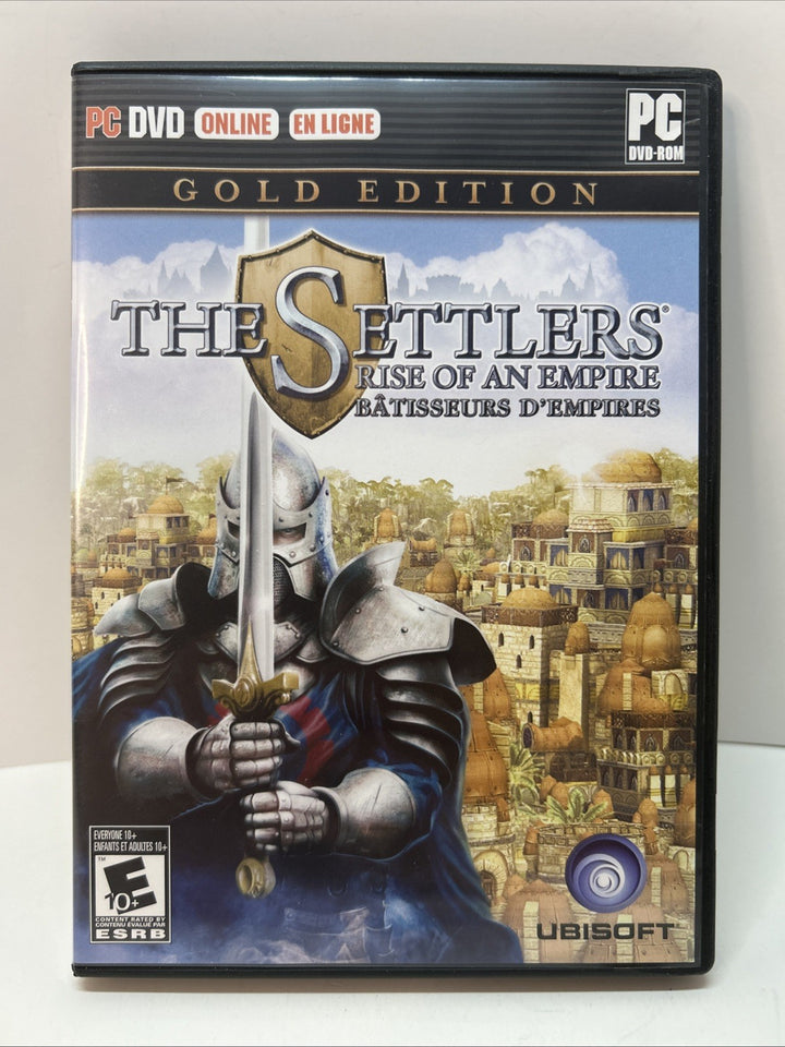 The Settlers:  Rise Of An Empire Gold Edition - PC DVD