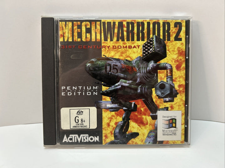 Mechwarrior 2 Pentium Edition Microsoft Windows 95 PC Game 1995