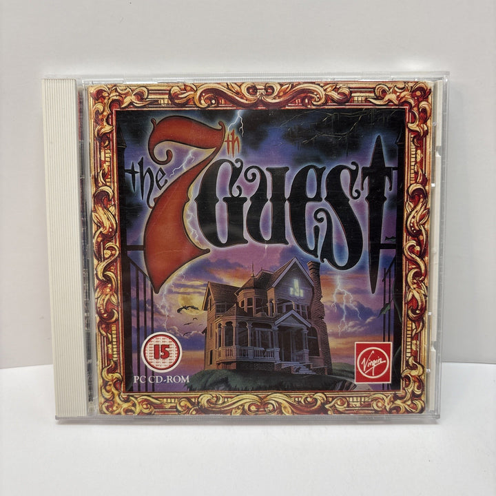 The 7th Guest (PC, Windows 95/98, CD-ROM, 2-Disc) PC Computer Game European
