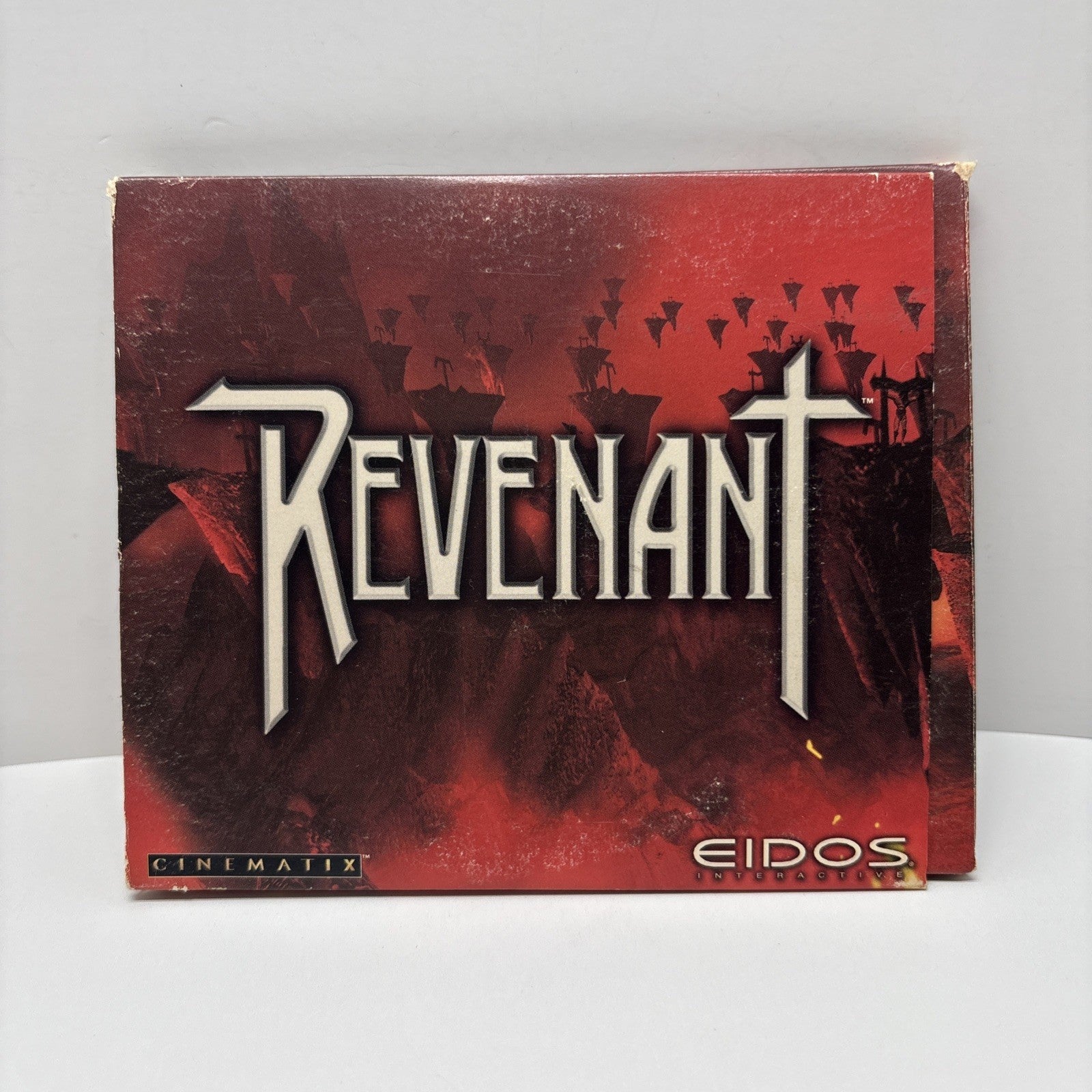 Revenant (PC, 1999) Fold Out Tri-Fold Cardboard Sleeve, EIDOS, Action Adventure