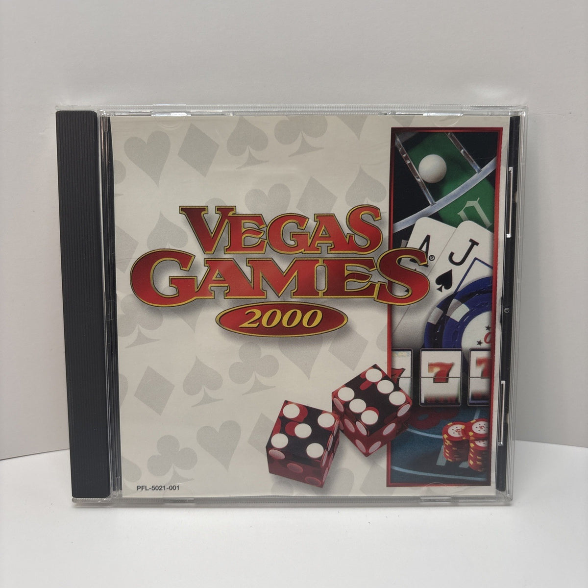 Vegas Games 2000 (Jewel Case) - PC - Video Game