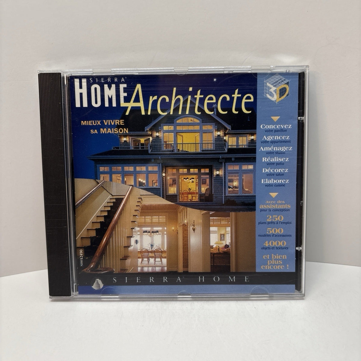 Sierra Home Architect PC CD-ROM
