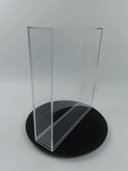 Acrylic Big Box PC Game Protector with UV protection - 10.5"x9"x2" (one size)