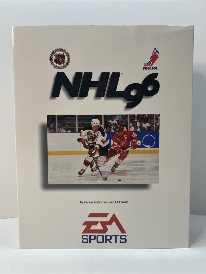 Nhl 96 EA Sports - Big Box  (PC CD, 1996) CiB - French Version Française