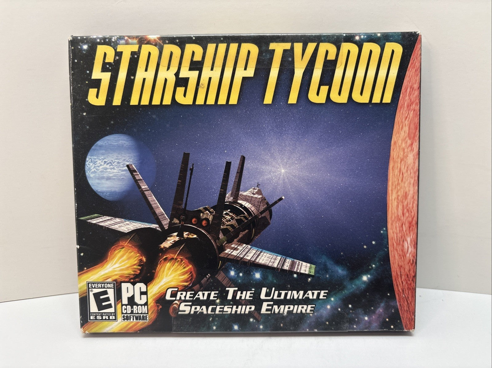 Starship Tycoon (PC, 2004) Simulation Game