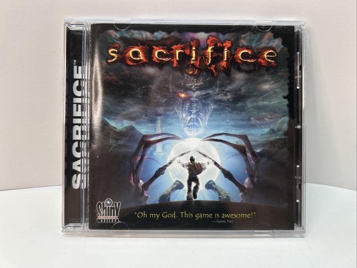 Sacrifice PC CD-Rom 2000