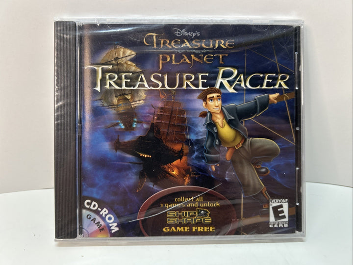 Treasure Planet PC CD-ROM Treasure Racer Disney Interactive 2002
