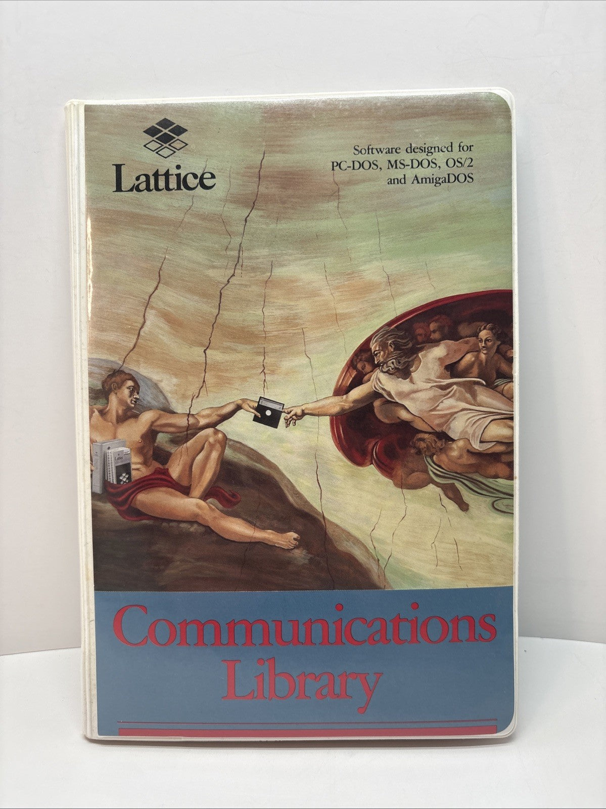 Lattice Amiga C++ Computer Software V 1.0 (1987), 3 1/2" Floppy