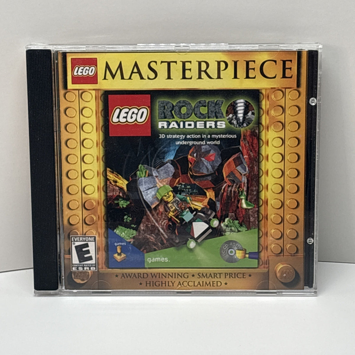 Lego Masterpiece Rock Raiders Cd Rom Pc Video Games