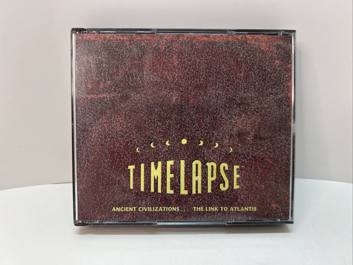 TIMELAPSE PC Game CD-ROM Windows 95 98 (PC 1996) 4 Discs In Jewel Case
