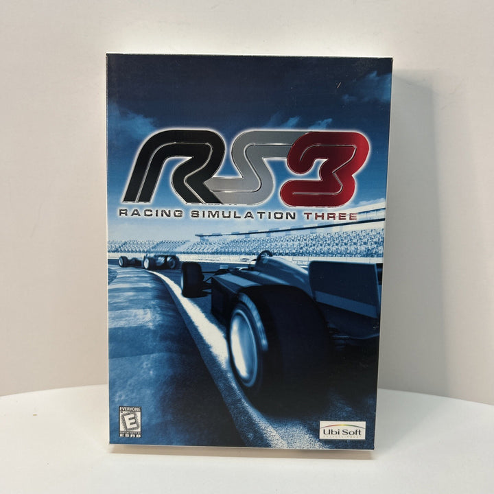 RS3 Racing Simulation Three - PC CD ROM - Ubisoft - 2002 - New Sealed - French
