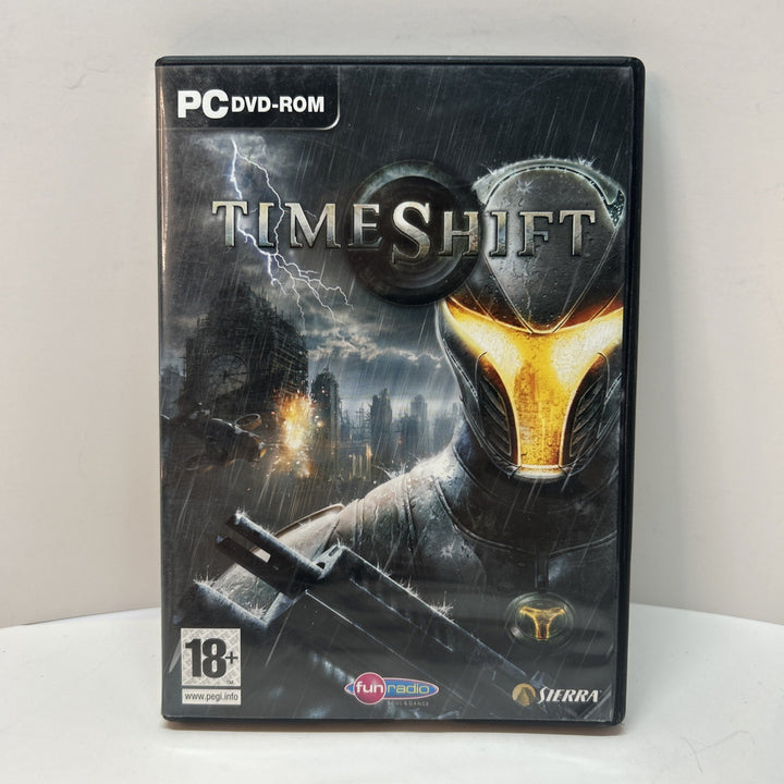 TimeShift - PC DVD-Rom Game - Sierra 2007 - French Français