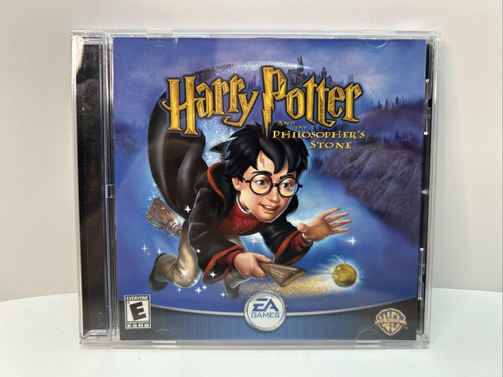 Harry Potter and the Philosopher's Stone (PC CD, 2001) Complete In Case