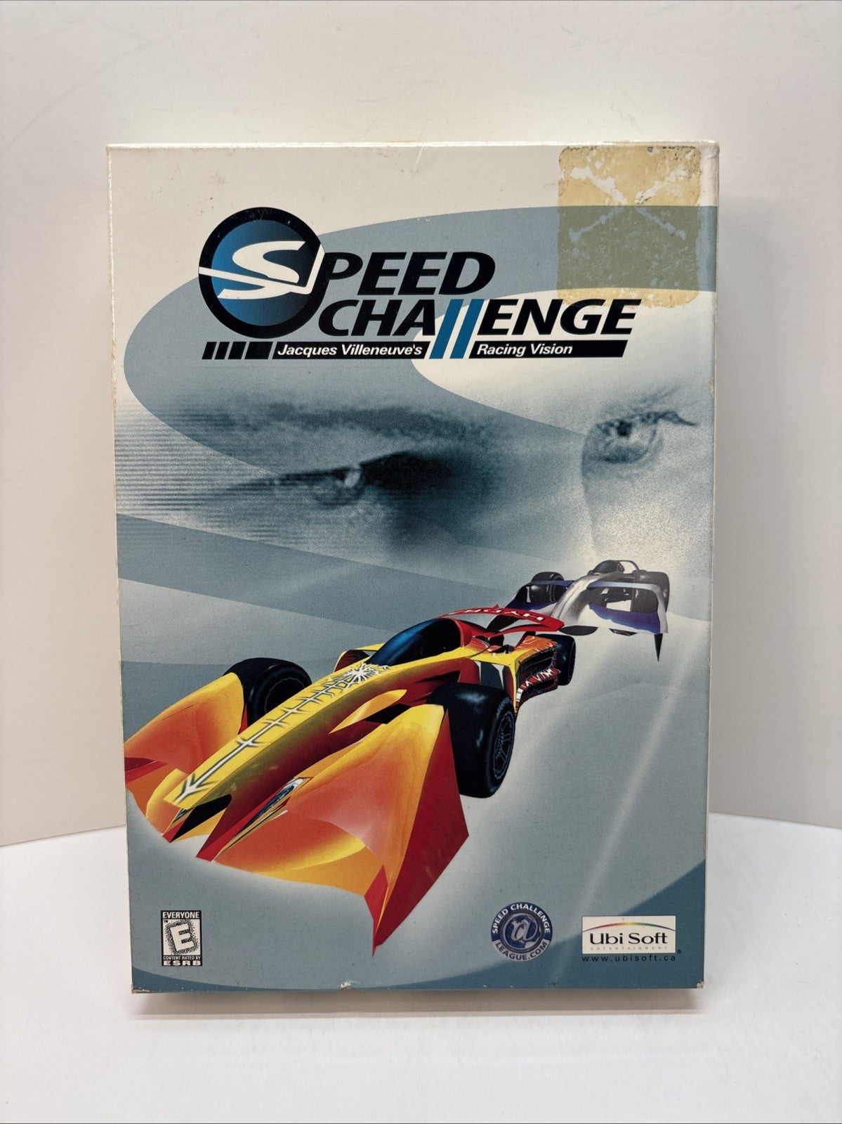 Speed Challenge - Jacques Villeneuve's Racing (2002) - PC CD-ROM - Sealed