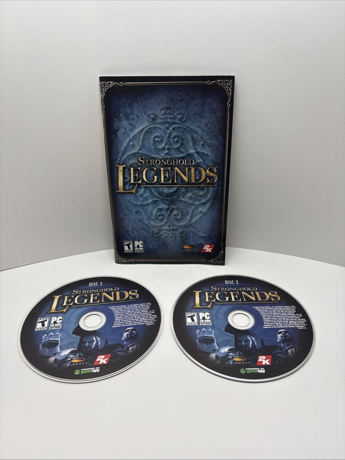 Stronghold: Legends PC, 2006 CD-ROM(s) and Manual