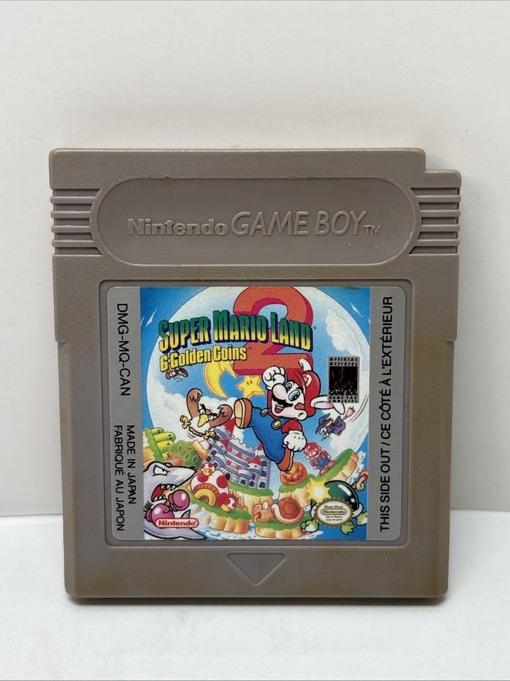 Super Mario Land 2: 6 Golden Coins Nintendo Gameboy, 1992 Cartridge Only