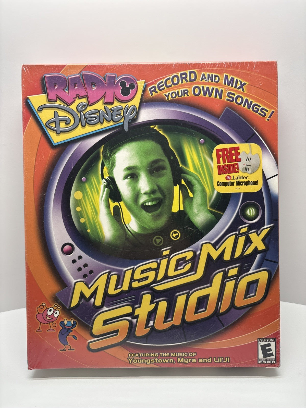 Radio Disney Music Mix Studio (PC BIG BOX, 2001) NEW SEALED
