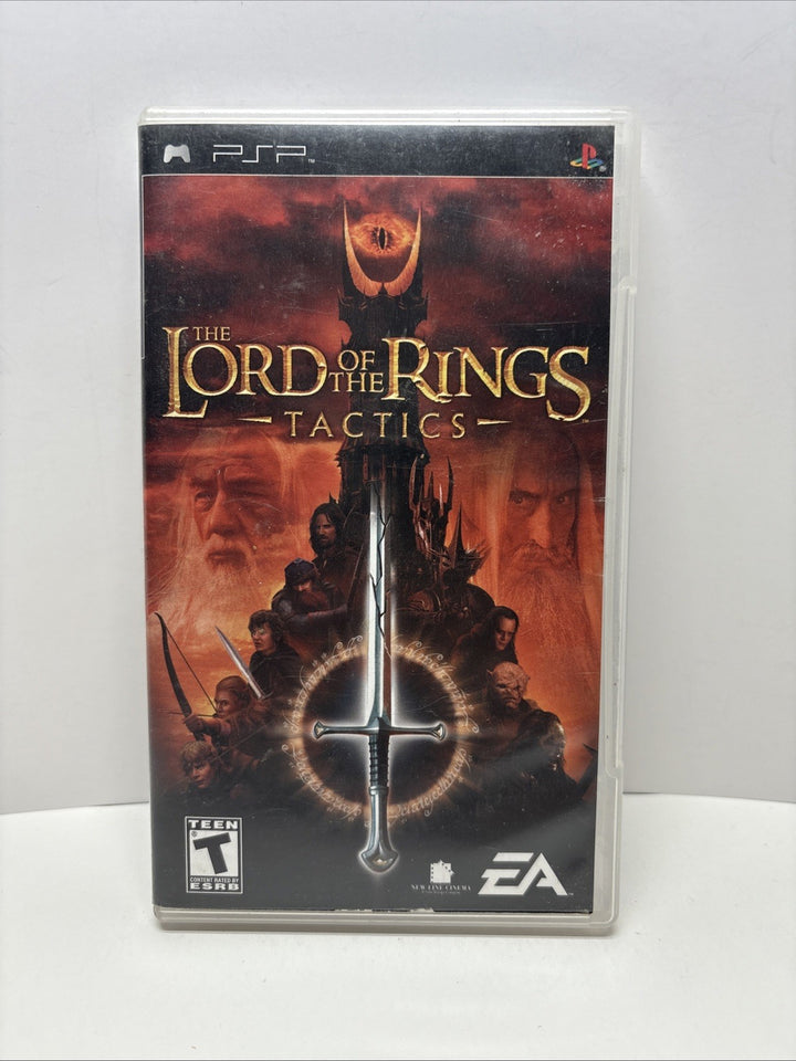 Lord of the Rings Tactics (Sony PSP, 2005) - CIB Complete