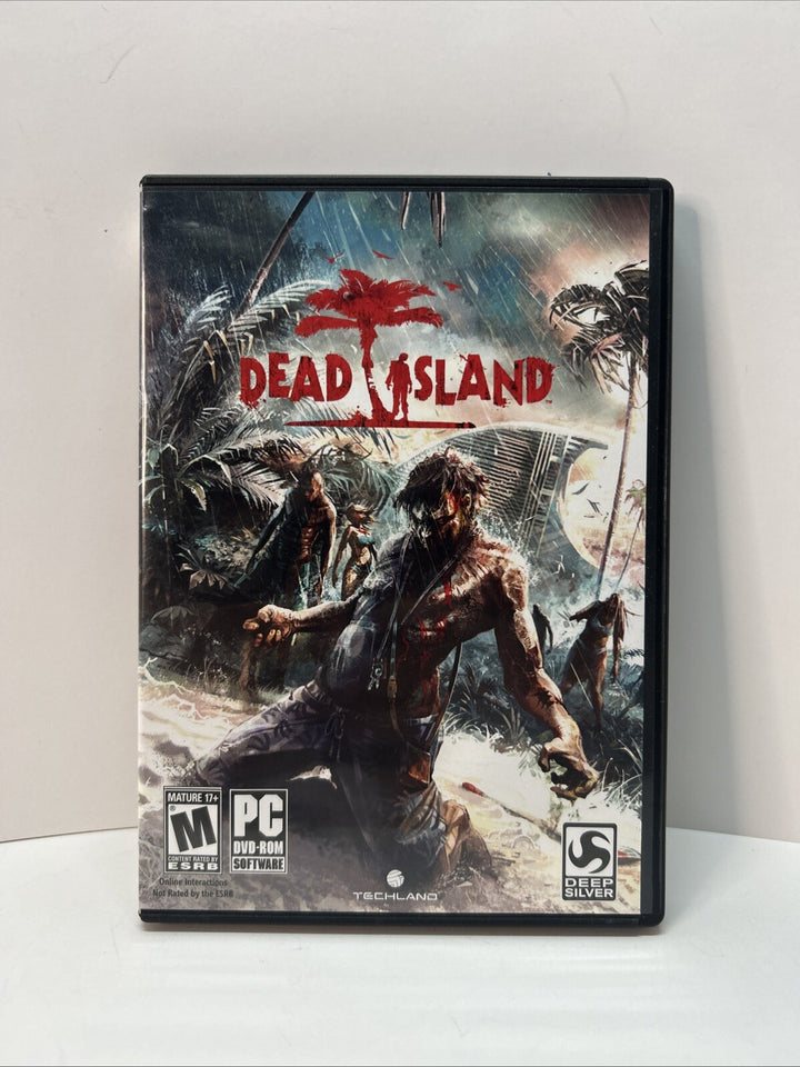 Dead Island PC DVD-ROM 2011 Complete