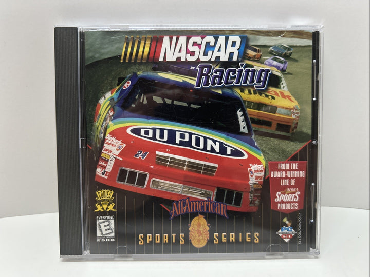 NASCAR Racing - PC Game  - Disc In Jewel Case
