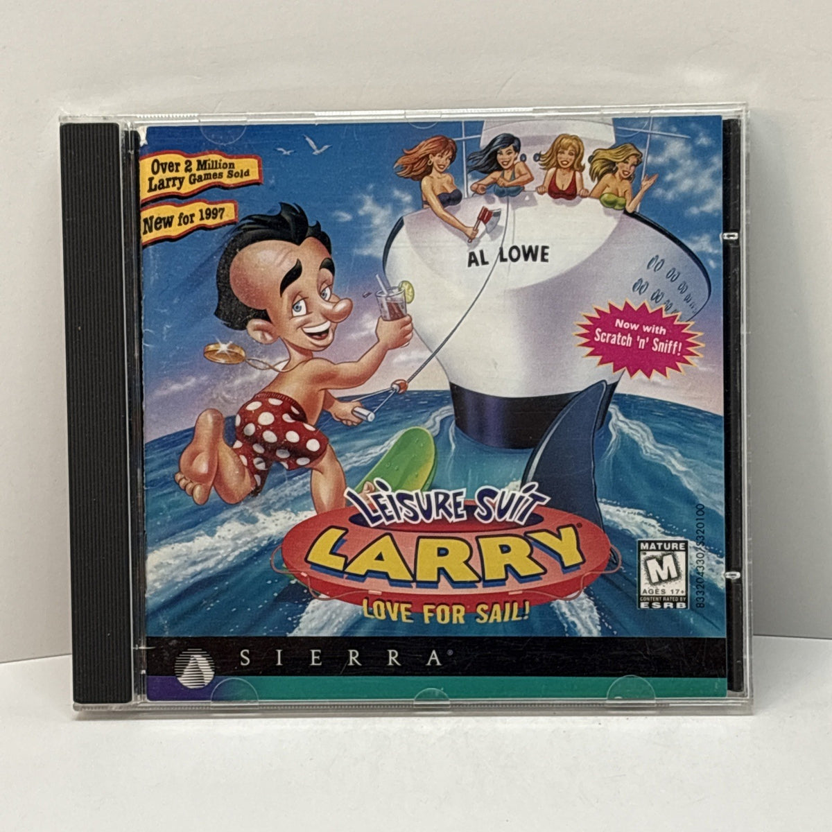 Leisure Suit Larry Love For Sail! (1996) Sierra PC CD-ROM