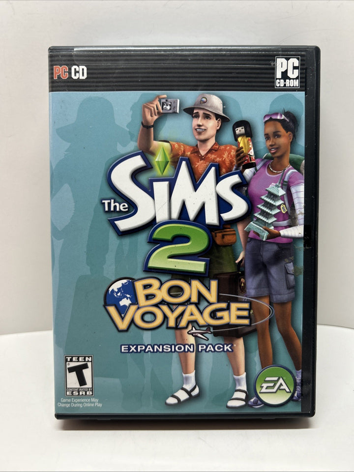 The Sims 2 Bon Voyage Expansion Pack (PC, 2007)
