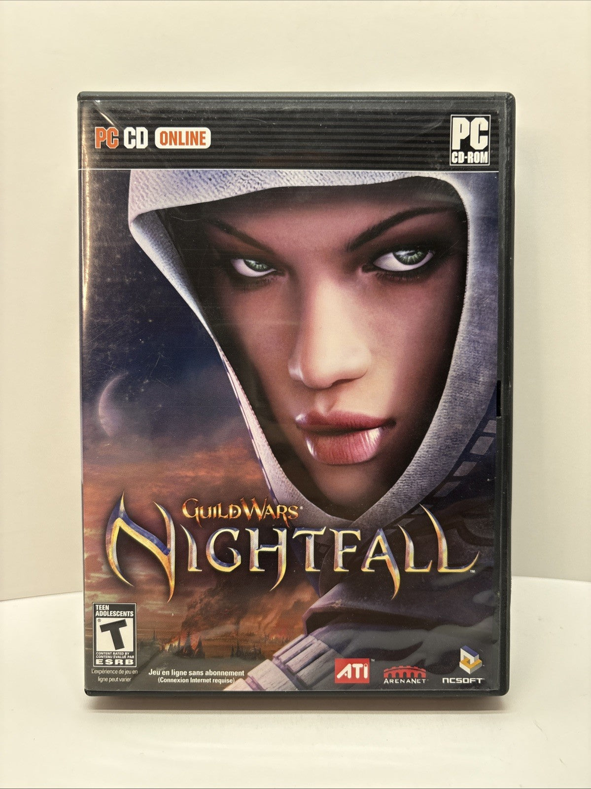 Guild Wars: Nightfall (PC, 2006) No Manual - French Français