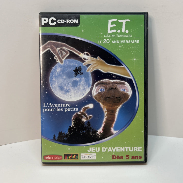 E.T. l'extraterrestre pc cd (20° anniversaire - français)