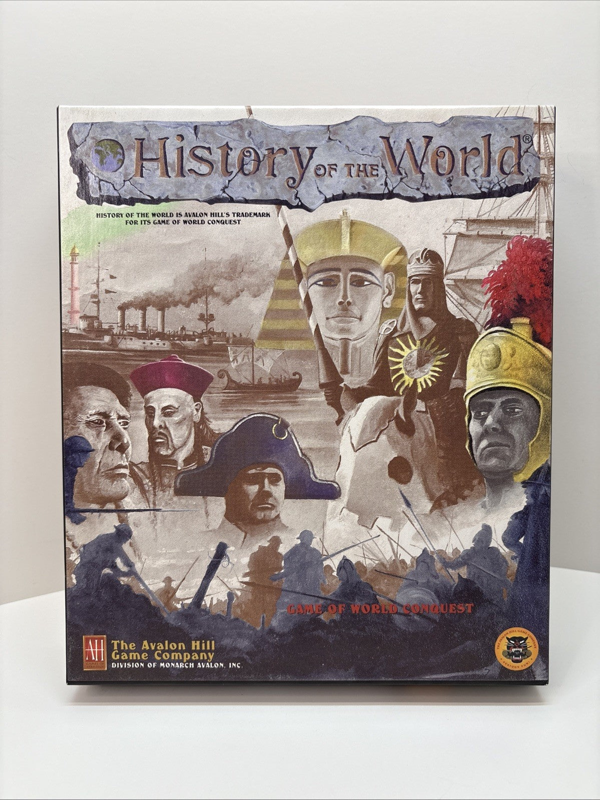 History of the World (PC CD-ROM, 1997) BIG BOX AVALON HILL