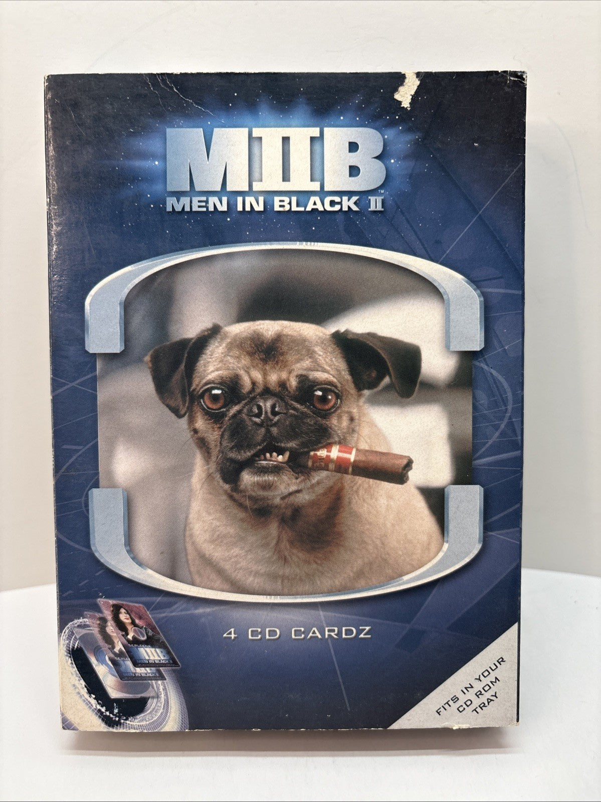 MIIB Men in Black 2 RARE In Original Box w/ Case HTF Collectible - 4 CD Cardz