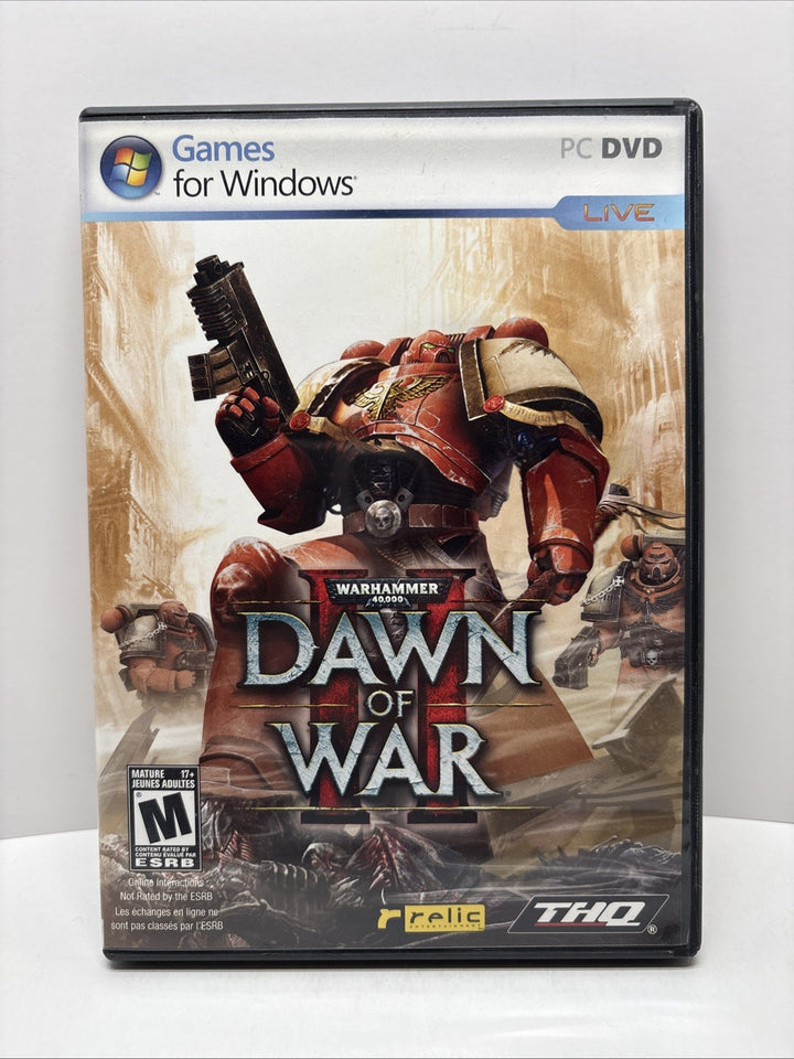 Warhammer: Dawn of War II 2 PC (Complete with Manual and Poster)