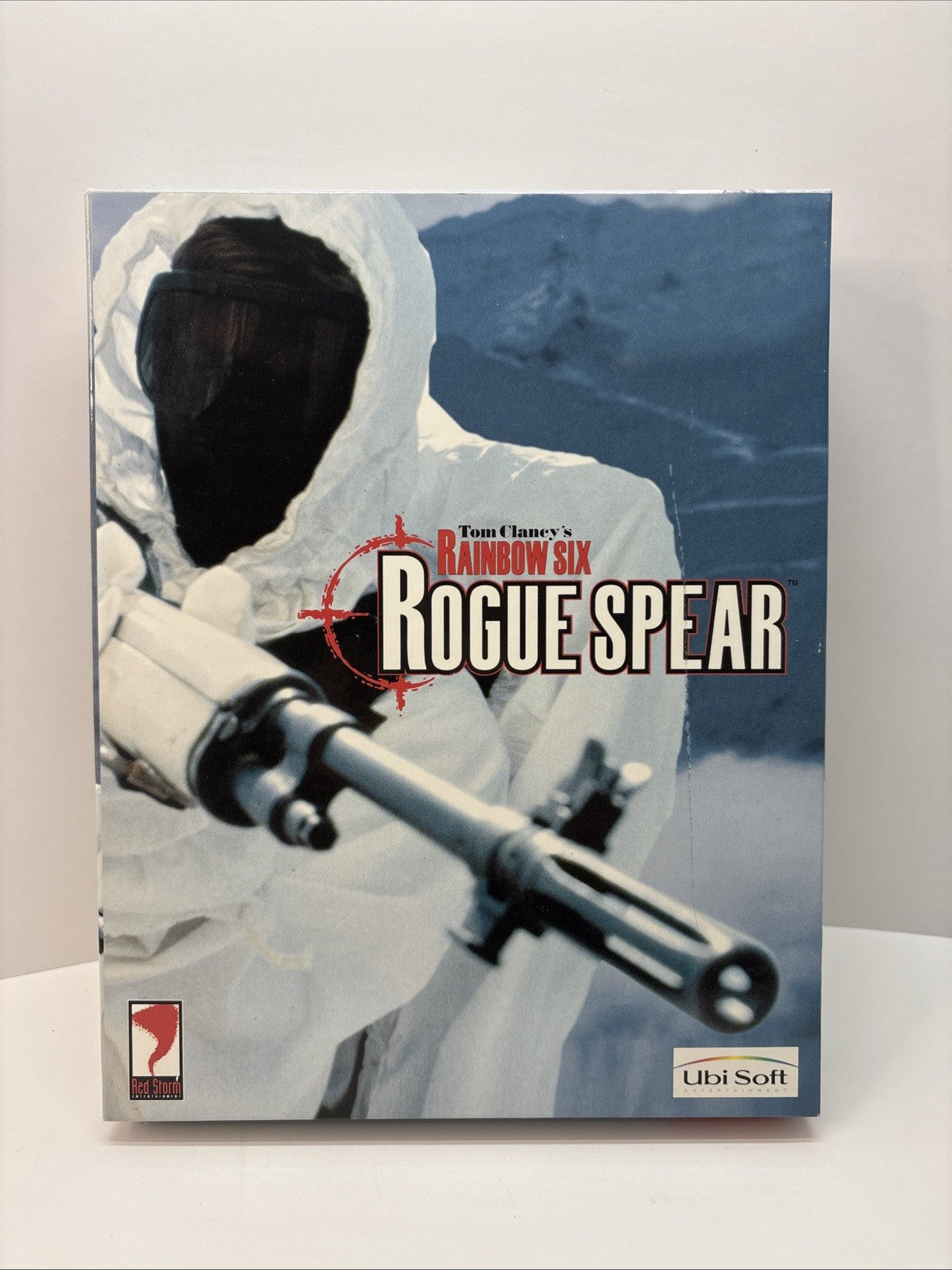 Tom Clancy's Rainbow Six Rogue Spear (1999) Big Box PC CD-ROM French