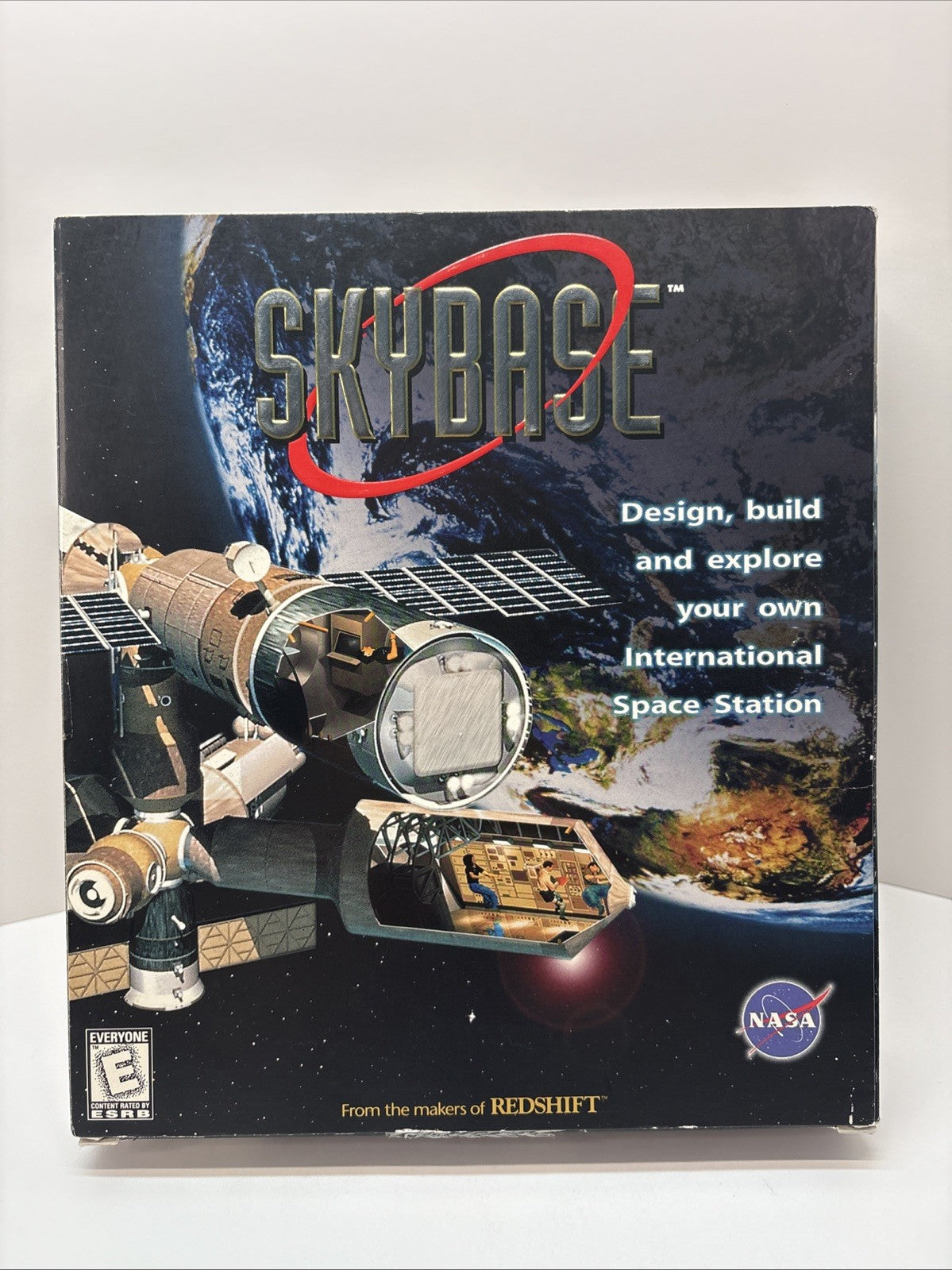 Skybase (1998) Big Box - NASA - PC CD-ROM